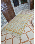 Authentic pure wool Berber rug 178 x 268 cm