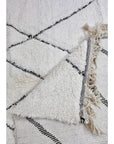 Tapis berbère marocain pure laine 200 x 300 cm