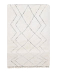 Berber rug Beni Ouarain pure wool 160 x 250 cm