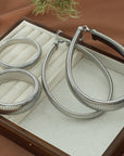 Dikke stretch designarmband en choker