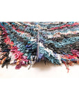 Tapis berbère marocain pure laine 158 x 234 cm
