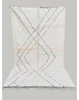 Tapis berbère marocain pure laine 200 x 300 cm