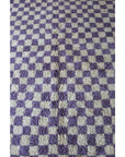 Tapis berbère marocain pure laine 175 x 268 cm