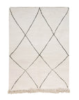 Berber rug Beni Ouarain pure wool 163 x 271 cm