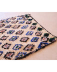 Tapis berbère marocain pure laine 90 x 180 cm