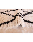 Tapis d'entrée berbère marocain pure laine 75 x 202 cm