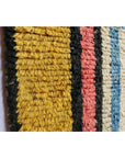 Tapis d'entrée berbère marocain pure laine 72 x 336 cm