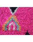 Tapis berbère marocain pure laine 172 x 273 cm