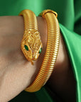 Dikke Cobra Design stretcharmband