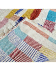 Authentic pure wool Berber rug 165 x 260 cm