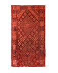 Tapis berbère marocain pure laine 159 x 290 cm