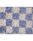 Berber checked wool rug 160 x 253 cm SOLD
