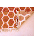 Pure wool Moroccan Berber carpet 154 x 251 cm
