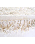 Pure wool Moroccan Berber carpet 196 x 262 cm