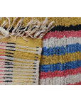 Tapis d'entrée berbère marocain pure laine 72 x 336 cm