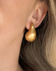 SERENO MATTE stud earrings | Stainless steel | water-resistant