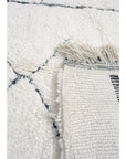 Tapis berbère marocain pure laine 150 x 250 cm