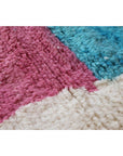 Tapis berbère marocain pure laine 163 x 260 cm