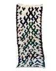 Tapis berbère marocain pure laine 70 x 171 cm VENDU