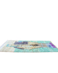 Moroccan Berber wool rug 145 x 262 cm