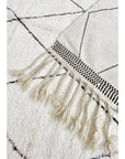 Tapis berbère marocain pure laine 200 x 300 cm