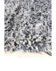 Tapis berbère marocain pure laine 127 x 213 cm