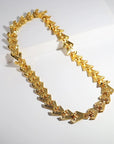 Gedurfde look V-ketting ketting en armband