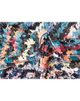 Tapis berbère marocain pure laine 158 x 234 cm
