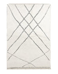 Authentic Berber carpet in Assa wool 150 x 260 cm