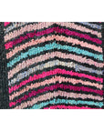Tapis d'entrée berbère marocain pure laine 78 x 371 cm