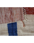 Tapis berbère marocain pure laine 144 x 229 cm
