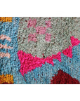 Tapis d'entrée berbère marocain pure laine 69 x 528 cm VENDU