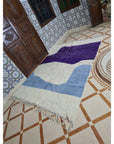 Authentic Berber rug made of pure wool 195 x 280 cm