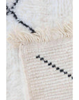 Moroccan Berber rug made of pure wool 155 x 165 cm SOLD