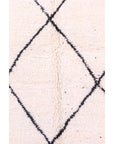Tapis berbère marocain pure laine 166 x 260 cm