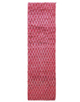 Tapis d'entrée berbère marocain pure laine 82 x 287 cm