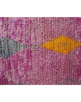 Tapis d'entrée berbère marocain pure laine 74 x 354 cm VENDU