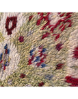 Tapis berbère en laine coloré 109 x 147 cm