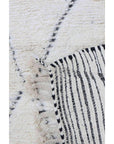 Tapis berbère marocain pure laine 158 x 246 cm