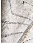 Berber rug Beni Ouarain pure wool 155 x 260 cm