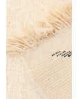 Pure wool Moroccan Berber carpet 144 x 228 cm