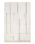 Tapis berbère marocain pure laine 150 x 250 cm