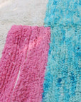 Tapis berbère marocain pure laine 200 x 303 cm