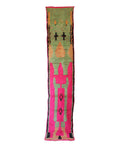 Tapis d'entrée berbère marocain pure laine 71 x 355 cm