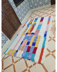 Authentic pure wool Berber rug 165 x 260 cm