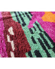 Tapis berbère marocain pure laine 174 x 264 cm