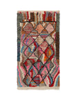 Tapis berbère marocain pure laine 162 x 272 cm