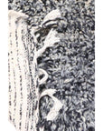 Tapis berbère marocain pure laine 127 x 213 cm