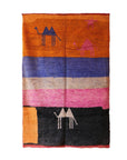 Tapis berbère Boujaad coloré 200 x 304 cm