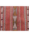 Zuiver wollen Marokkaans Kelim Berber tapijt 178 x 276 cm